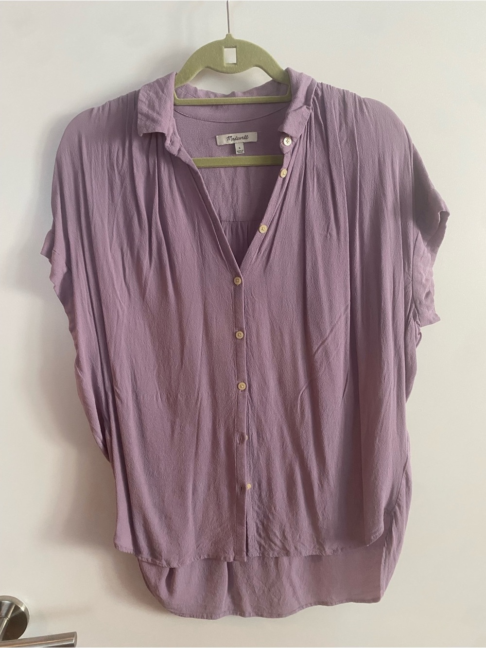 Madewell blouse size small